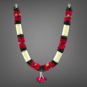 Jari Garland for Photos of Loved Ones, Idol, Decoration, Puja & Welcoming Guest of Wedding