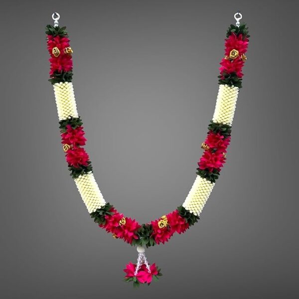 Jari Garland for Photos of Loved Ones, Idol, Decoration, Puja & Welcoming Guest of Wedding